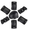Wholesale Roller Skate Inline Skateboard Scooter Protective Gear Sets Knee Pads Elbow protection Wrist Guards for Adult