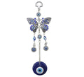 Hot Sale Butterfly Nazar Evil Eye Ornament Wholesale for Car/Home/Garden/Tree Decor Protection Against Evil
