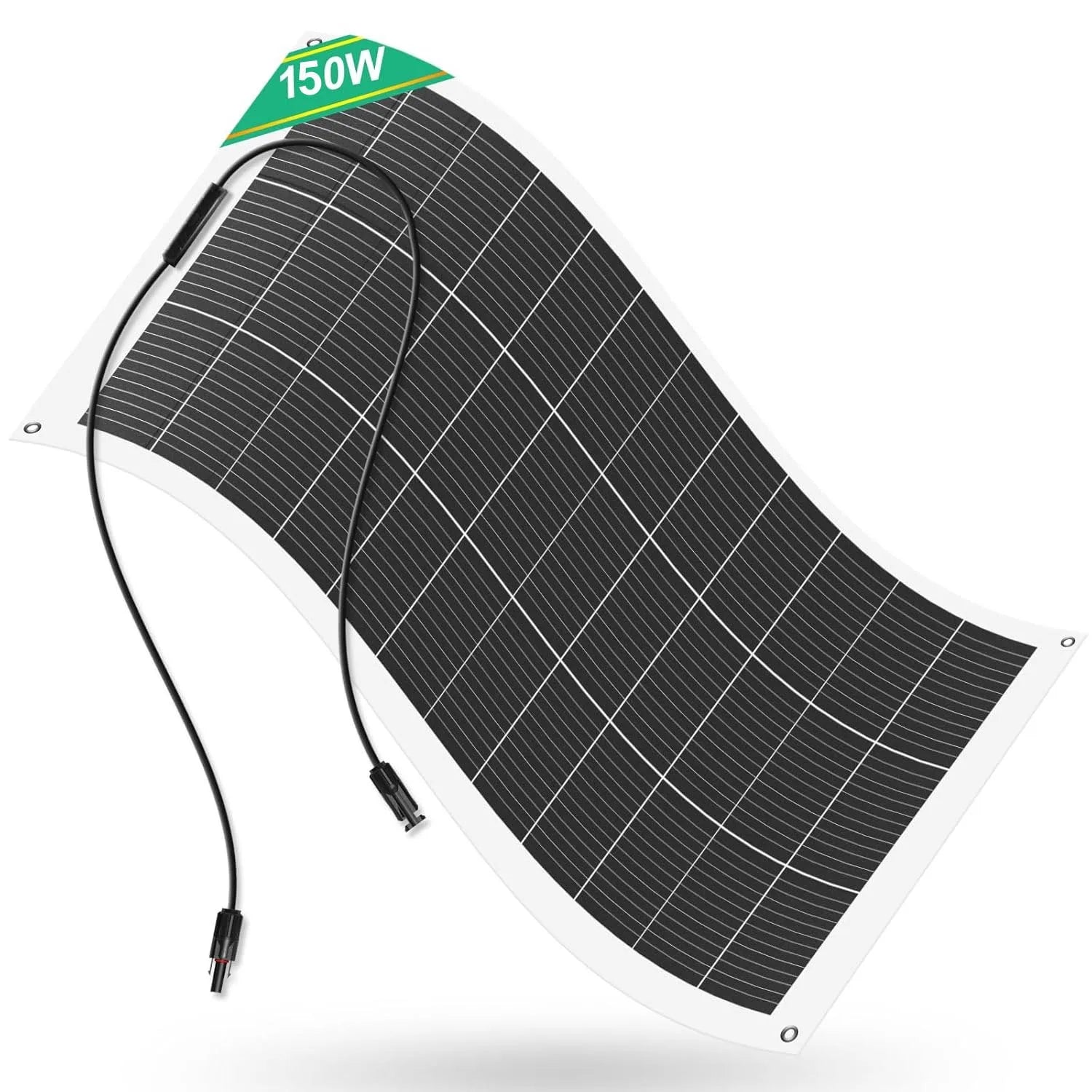 Wholesale 150W Flexible HJT Technology Solar Panel Boat RV Camping Transparent ETFE Balcony Solar Battery 25.4% Efficiency