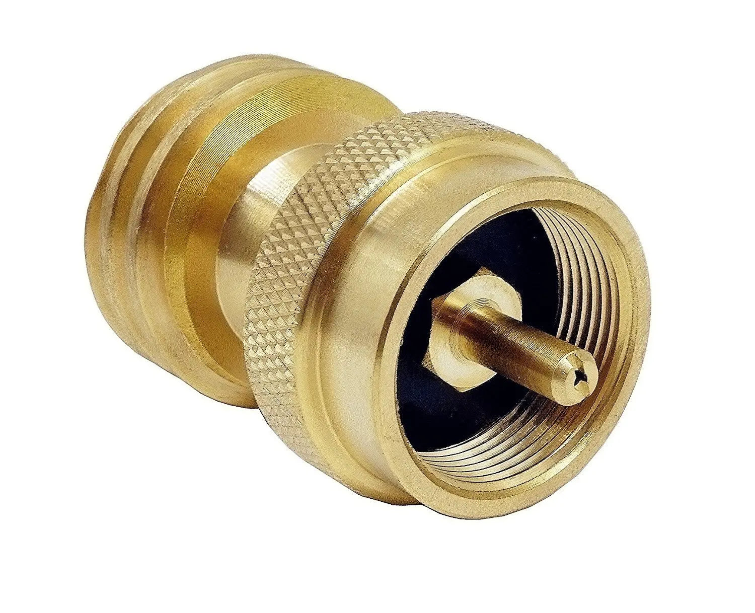 Camping Outdoor Gas Tank Inflatable Joint Stove Conversion Adapter American Standard Thread Inflatable Joint Gas Line Connector