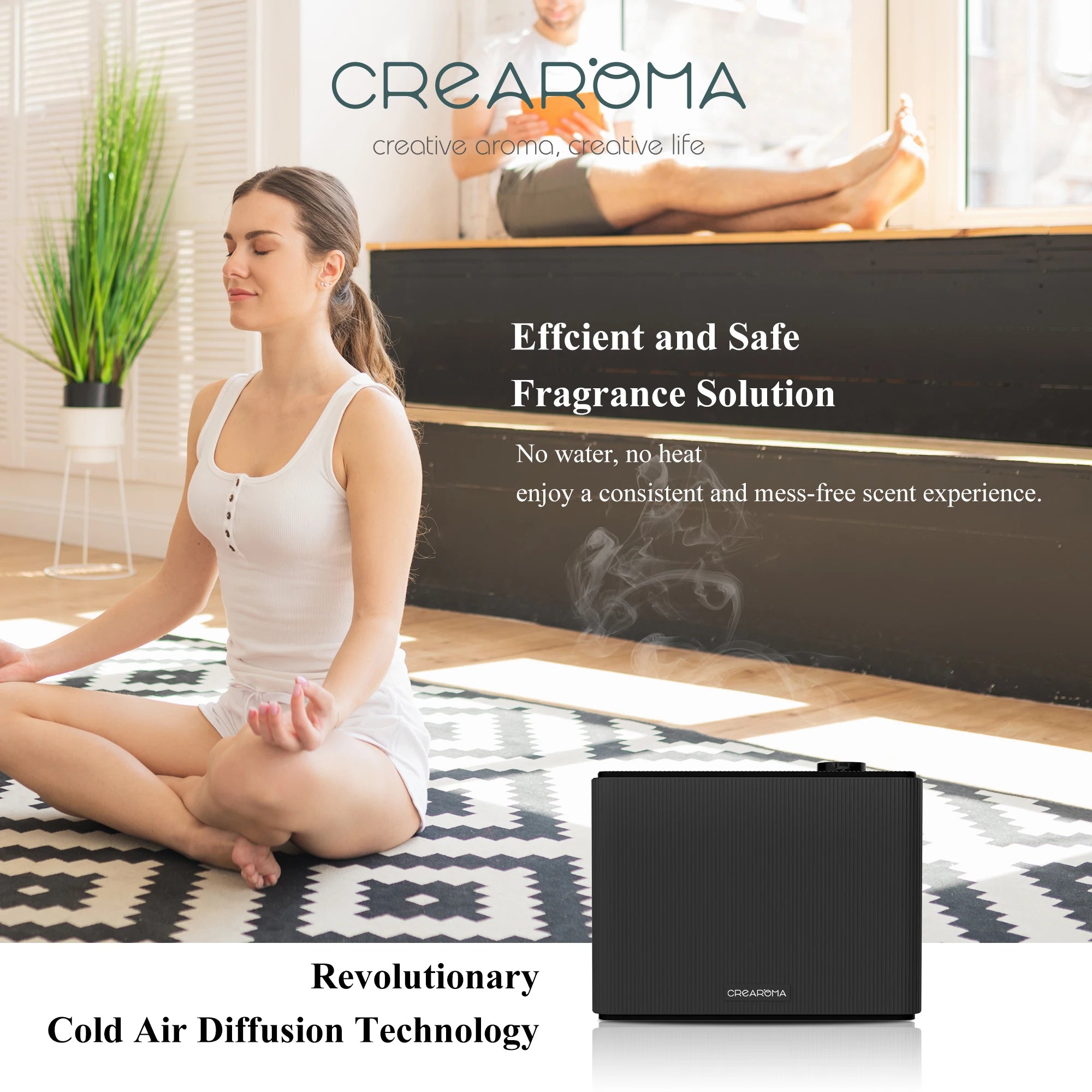 Factory Sale Direct Wall Mounted Large Capacity Commercial Appliances Wifi/Bluetooth Control Machine WIFI Scent Humidifiers