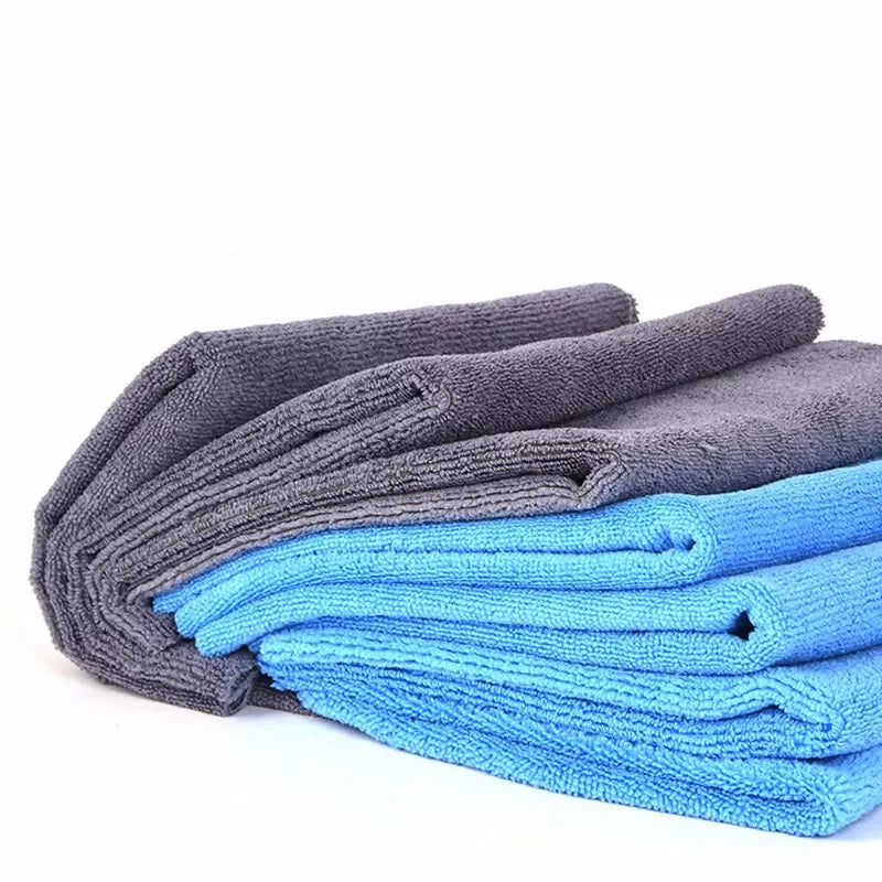 Microfibre Woven Quick-Dry High Absorption 40x40 200-400gsm Car Detailing Cleaning Towel