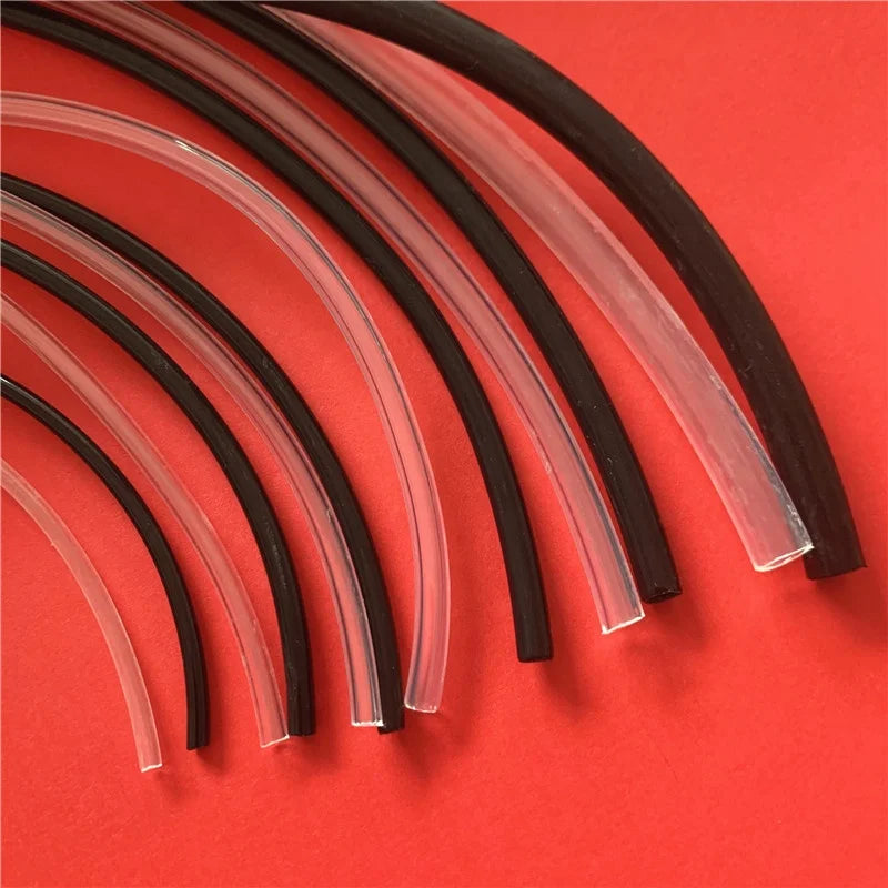 50M Different Size of Solvent UV Printer Ink Tube for Seiko Konica PQ512 DX5 TX800 XP600 4720 Print Head Ink Hose Pipe 1 Way