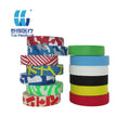 2.5CM*25M Hot Sale Color Cotton Waterproof Anti-Slip Wear Resistant Sports Adhesive Tape Multiple Colors Fabric Ice Hockey