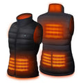Heated Jacket Winter Vest for Outdoor Motorcycle Camping Fishing Skiing  Heated Vest USB Electric Heated Vest