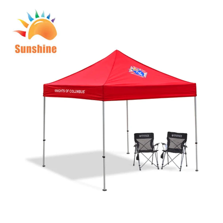 Professional Waterproof Aluminum Steel Frame Canopy EZ Tent Customizable for Wedding Parties Outdoor Events Direct China Factory