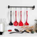 Kitchen Cooking Utensils SetNon-Stick Silicone Cooking Kitchen Utensils Spatula Set with Holder