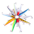 Long Body Pencil Lure Fishing Bait Artificial Hard Plastic Lure with 3D Eyes