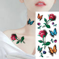 Butterfly Body Tattoo Sticker Personalized Custom Waterproof Temporary 3D Tattoo Stickers