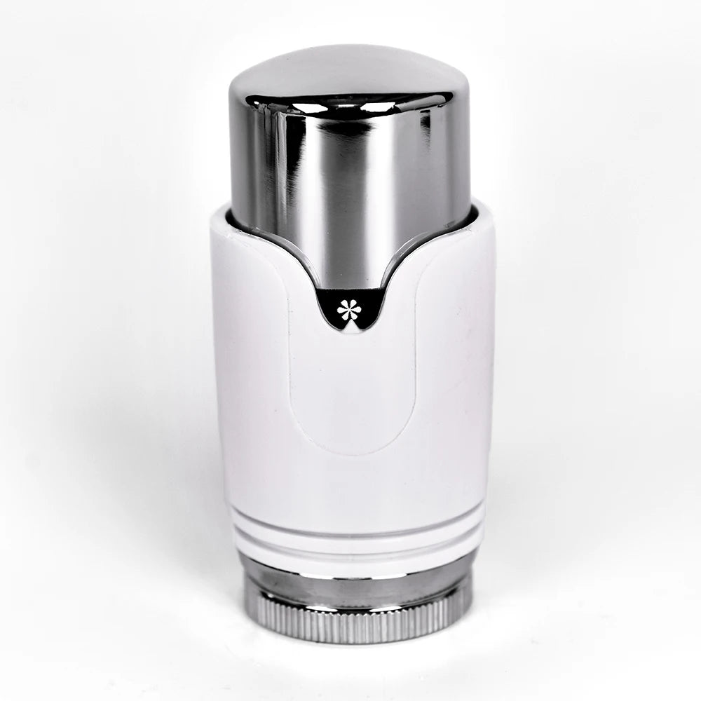 Modern Thermostatic Valve for Towel Warmer Radiator 220V Floor Heating Parts Radiator Head