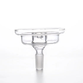 Portable Head Glass Nargile Shisha Narguile Chicha Male Joint Hookah Bowl with Oil Collector for Patio Use Wholesale Available