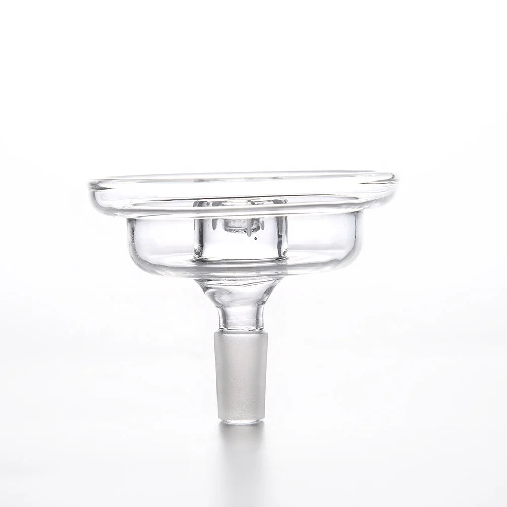 Portable Head Glass Nargile Shisha Narguile Chicha Male Joint Hookah Bowl with Oil Collector for Patio Use Wholesale Available