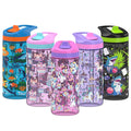 New Design Portable Bpa-Free Sport Bottle Cartoon Plastic Drinking Water Bottle Sport Water Bottle