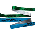 Underground Detectable Optical Fiber Cable Barrier Tape Aluminium Foil Type Warning Tape Marking
