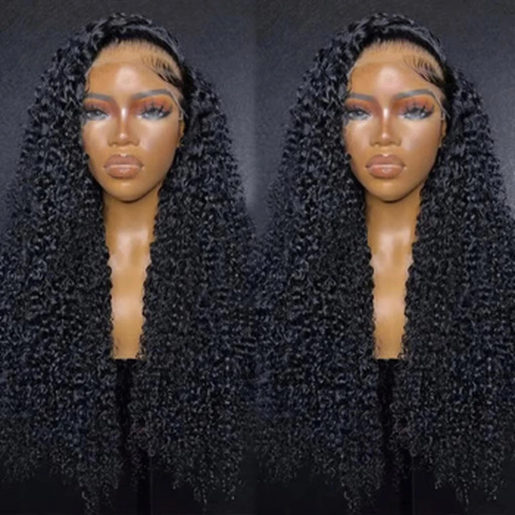 Wholesale Glueless Cuticle Aligned Lace Frontal Wigs 100% Human Hair Pre Plucked Water Wave Wig Human Hair 360 Lace Wig