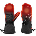 Men Women Waterproof Thermal Rechargeable Touchscreen Lightweight Windproof Long Battery Life Outdoor Winter Heated Gloves
