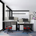 Dual Motor Electric Sit-Stand Desk 120kg Load Height Adjustable Desk for Ergonomic Project