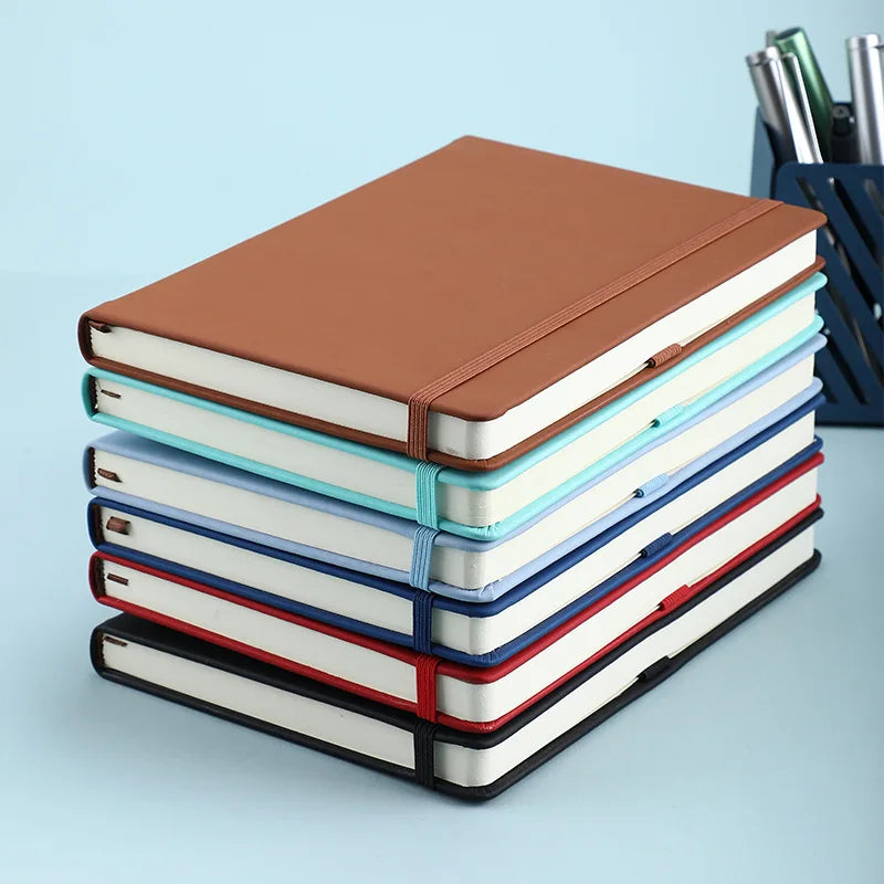 Wholesale Promotional Notebook Custom Logo A5 Hardcover Journals Custom Notebook with logo for Students