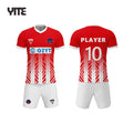 Custom Soccer Wear for Men Wholesale Sport Wear Sublimation Soccer Jersey for Team