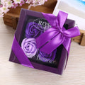 DREA 2024 New Product Ideas 4 Rose Flower Soaps Gift Sets for Women Wedding Gifts for Guests