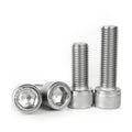 M2 M2.5 M3 M4 M5 M6 M8 DIN912 Stainless Steel A2 Full Thread Cylindrical Head Allen Bolts Hex Socket Head Cap Screws