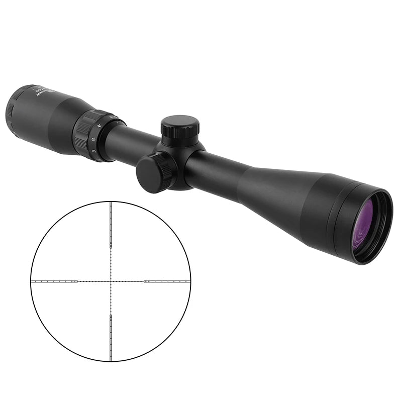 FOCUHUNTER 3-9X40 Tactical Scope OEM& ODM Optical Scope Sights Factory SFP Telescopic Sight for Hunting