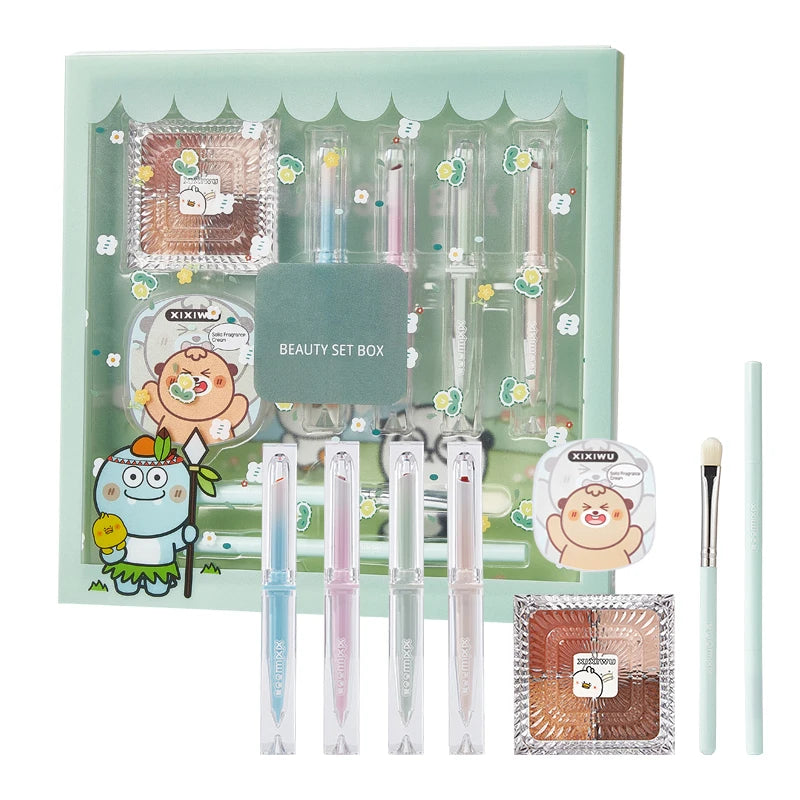 Princess Pretend Play Washable Makeup Set Real Kids Cosmetic Girl Makeup Kit