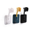 Adjustable Suction Cup Shower Bracket Wall Mounted  Shower Head Holder