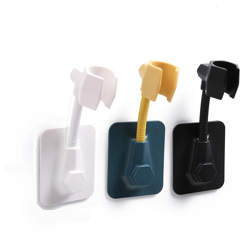 Adjustable Suction Cup Shower Bracket Wall Mounted  Shower Head Holder