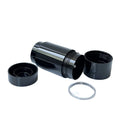 Hot Sale Black Deodorant Tubes AS 15g 30g 50g 75g Solid Sunscreen Stick Packaging Cylindrical Fragrance Tube Wax Stick Bottle