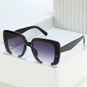 Twooo 40008 Custom Classic Shades Sun Glasses Square Women Sunglasses 2024