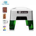 YEELASER Portable Laser Engraver Machine 3W Adjustable Focus Multi-Material for Wood and Metal Engraving