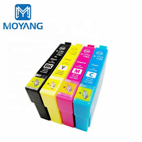 MoYang Compatible for EPSON T1761-4 Ink Cartridge Stylus XP-30/XP-102/XP-202/XP-302/XP-402 Printer Cartridges T1761