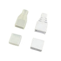 Flexible Neon Light Strip Pvc Plug Accessories with Aircraft Head Set 5*11/6*12mm/8*16mm