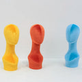 Wholesale Pink Mannequin Head Short for Sale