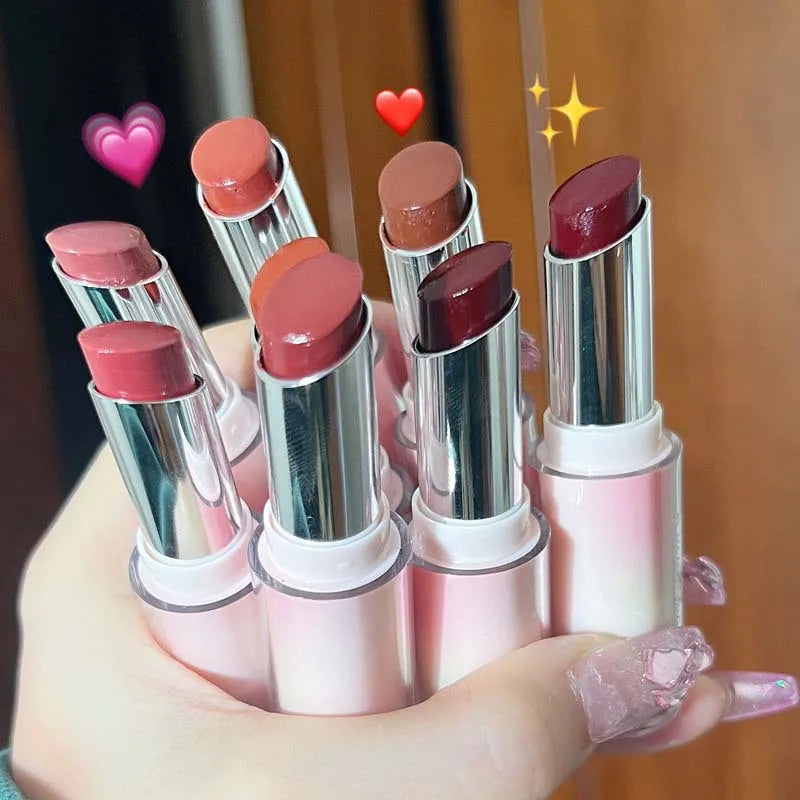 Wholesale Creamy Soft Nude Vegan and Cruelty Free Velvety Lipstick 24 Hour Private Label Lipstick Vendors