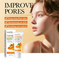 New Arrive Pore Cleansing Oil Control Turmeric Antioxygen Acnes Deep Cleansing Facial Cleanser
