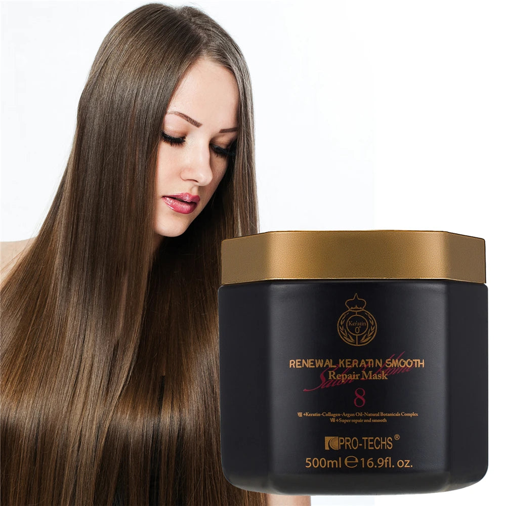 Natural Private Label Deep Smoothing Nourishing Hair Conditioning Rice Water Hair Mask