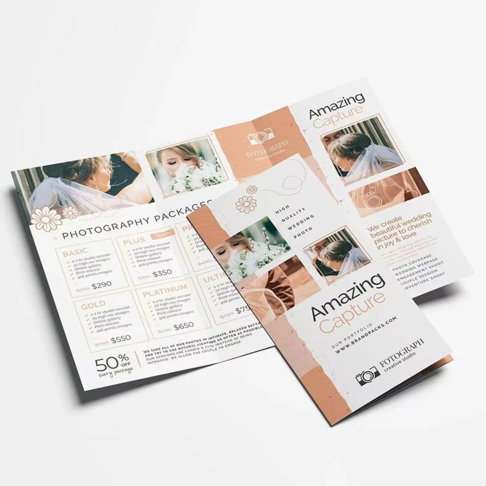Custom Brochure Printing High-Quality Booklet Printing and Printed Product Brochures