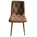 Best Selling Commercial Furniture Comfortable Popular Fabric Soft Dinning Elegant Chairs