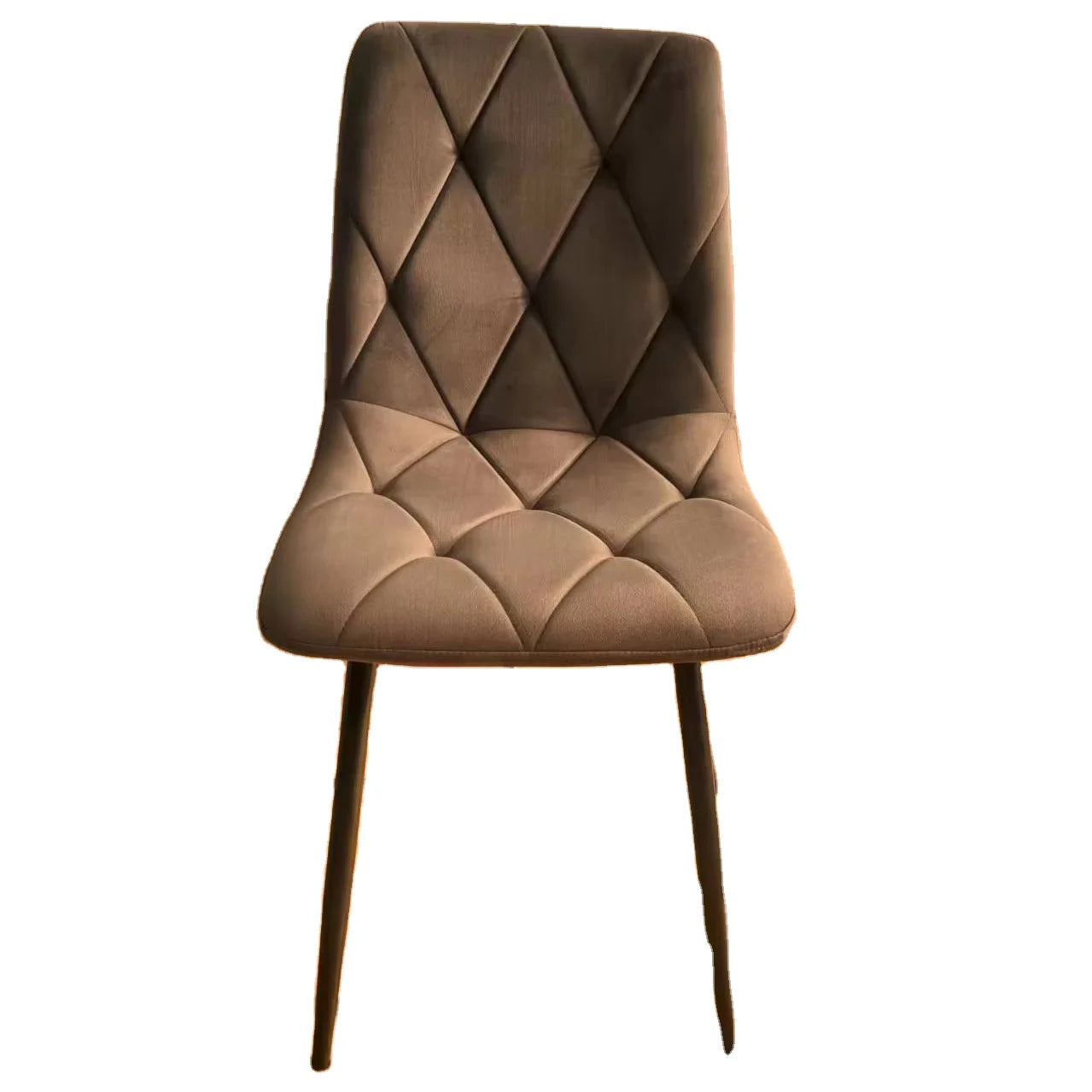 Best Selling Commercial Furniture Comfortable Popular Fabric Soft Dinning Elegant Chairs