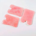 Huiying Supplier Eco Friendly Concave Beauty Rose Quartz Gua Sha