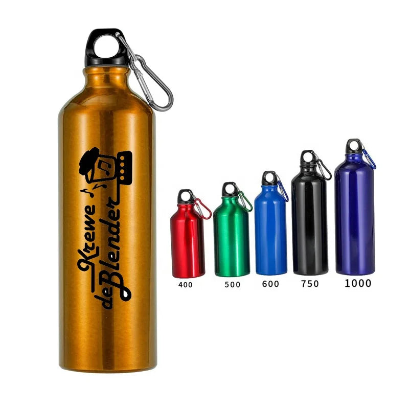 Advertising Custom Branded Aluminum Insulated Vacuum Sports Drinking Water Bottle