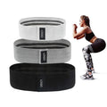 Print Patterned Eco Friendly Booty Band Fabric Exercise Elastic Resistance Bands for Fitness