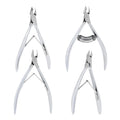 Nail Supplies Stainless Steel Tools Manicure Tools Cuticle Nail Nippers Cutters Manicure Scissor Pliers