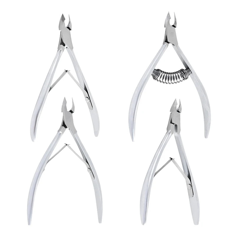 Nail Supplies Stainless Steel Tools Manicure Tools Cuticle Nail Nippers Cutters Manicure Scissor Pliers