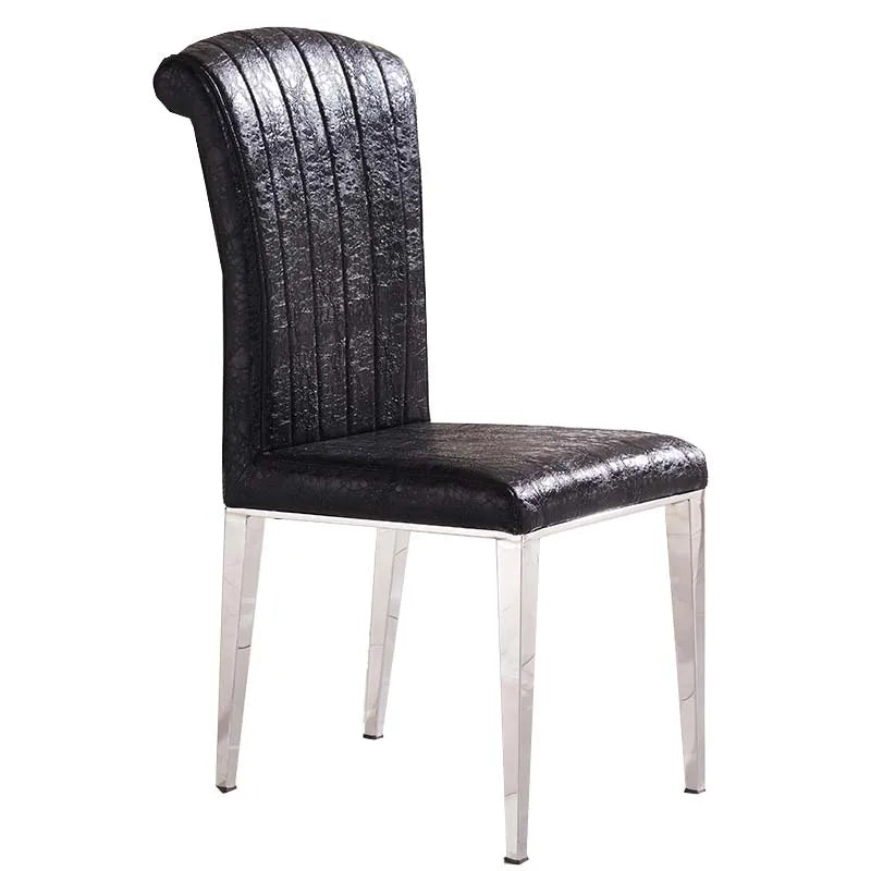 Luxury Restaurant Dinning Room Furniture Modern Armrest Velvet Fabric Dining Chairs With Metal Legs