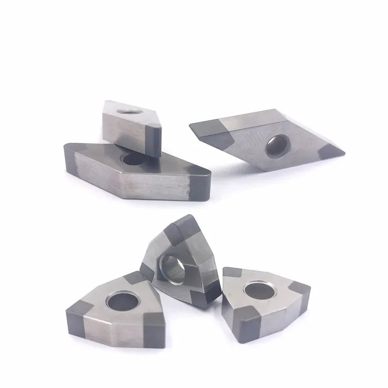 CNC Factory Customized Grooving Milling Threading PCD CBN Turning Tools Carbide Inserts VCGW 110302
