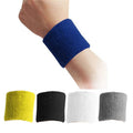 Factory Price Wrist Band 8x8cm Adult Sports Set Gym Sweatband Fitness Towel Wrist Guard Support Run Wristband