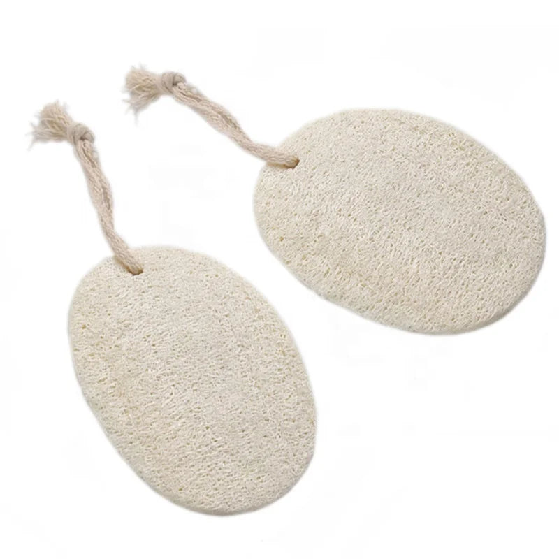 Natural Loofah Dish Scrubber Sponge Exfoliating Kitchen Sponge for Pans and Pots with High Water Absorption